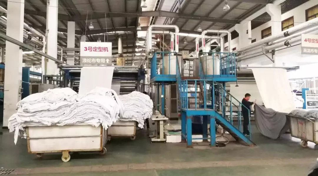 印染消泡劑應用場景展示圖