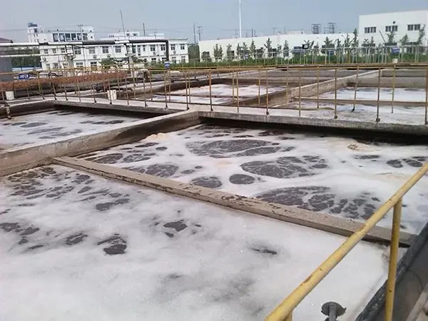 工業(yè)水處理消泡劑應(yīng)用場(chǎng)景圖