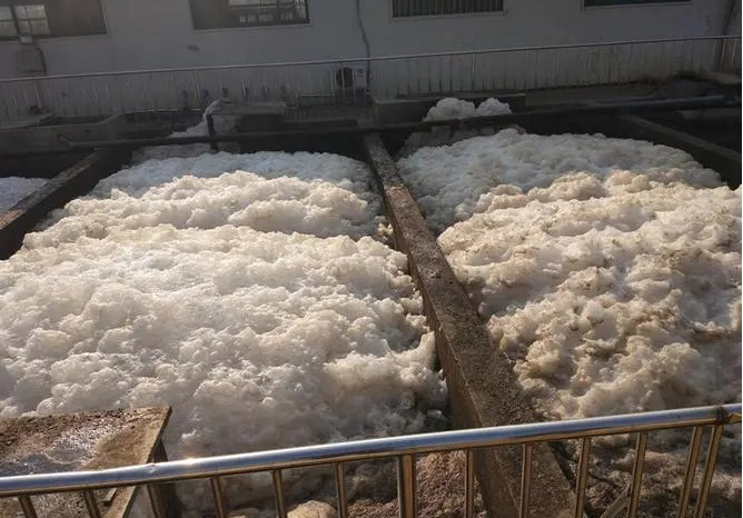 電廠污水消泡劑應(yīng)用場(chǎng)景圖