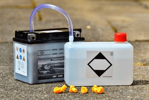 電池液消泡劑應(yīng)用場景圖