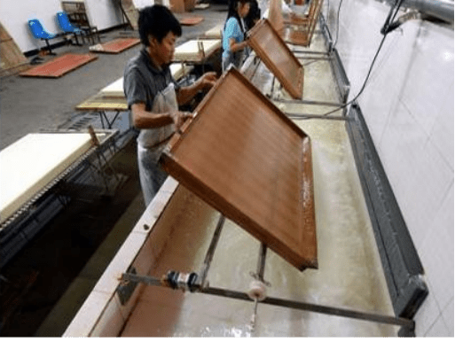 抄紙白水消泡劑應(yīng)用場景圖