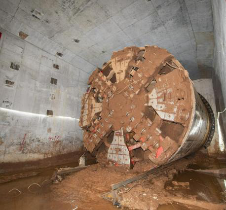 盾構(gòu)消泡劑應(yīng)用場景圖