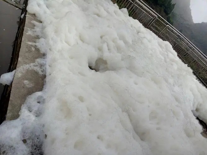 污水處理廠消泡劑應(yīng)用場景